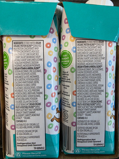 Orgain Kids Protein - 4 Pack