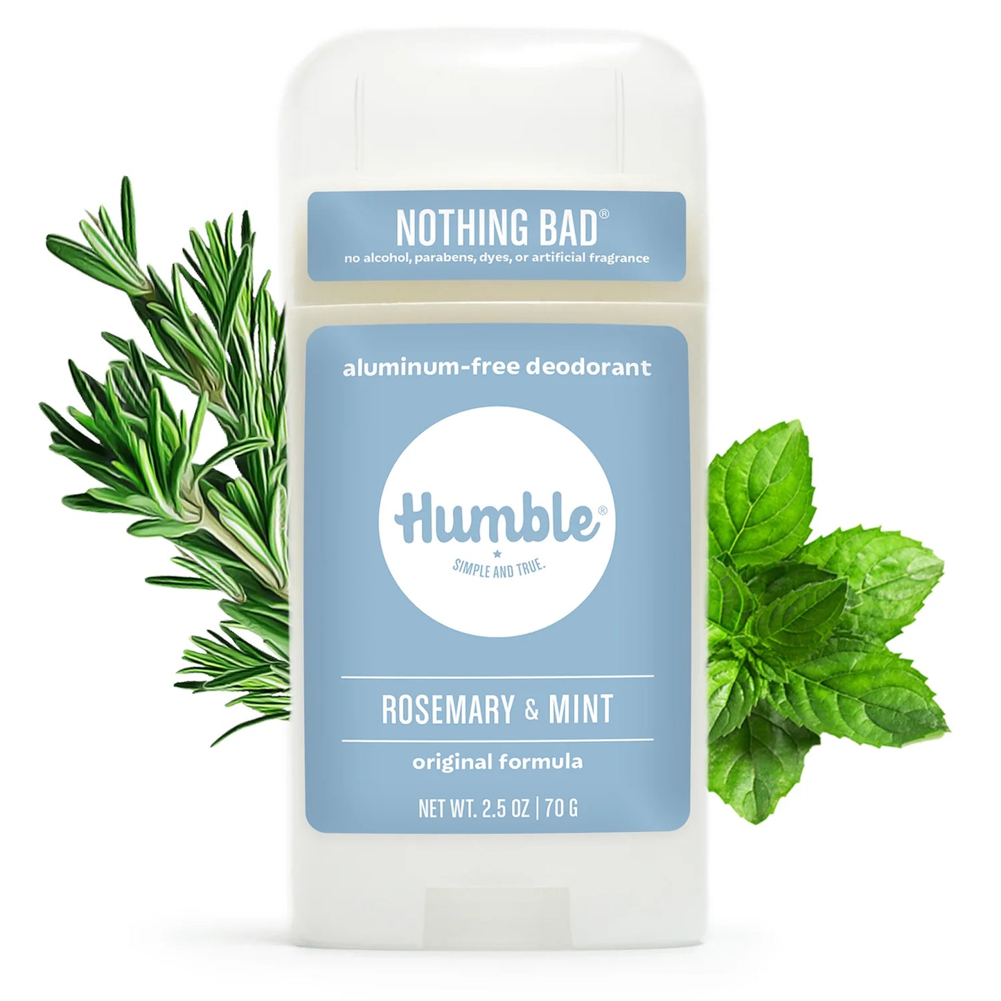Humble All-Natural Deodorant - 2.5 oz. (4 Scent Options)