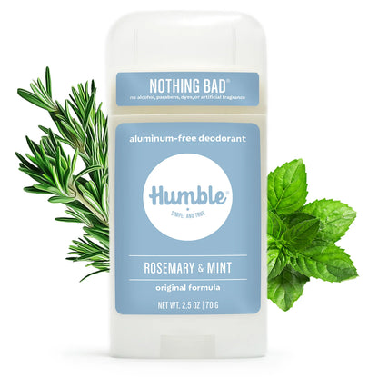 Humble All-Natural Deodorant - 2.5 oz. (4 Scent Options)