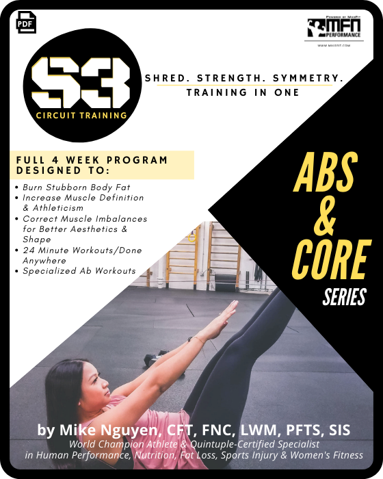 S3 Circuit Training Program - Abs & Core