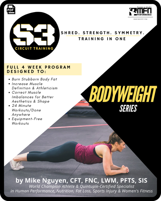 S3 Circuit Training Program - Bodyweight