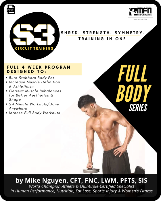 S3 Total Body Bundle Program