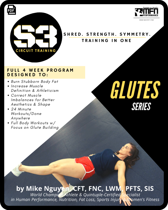 S3 Circuit Training Program - Glutes