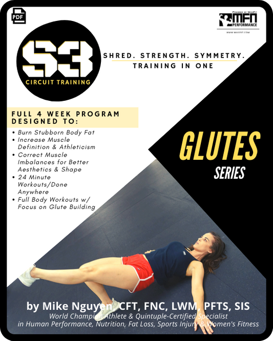 S3 Circuit Training Program - Glutes