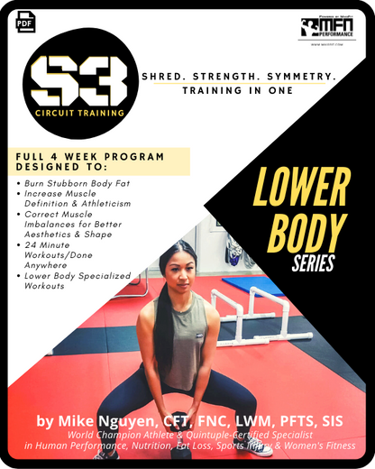 S3 Circuit Training Program - Lower Body