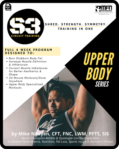 S3 Circuit Training Program - Upper Body