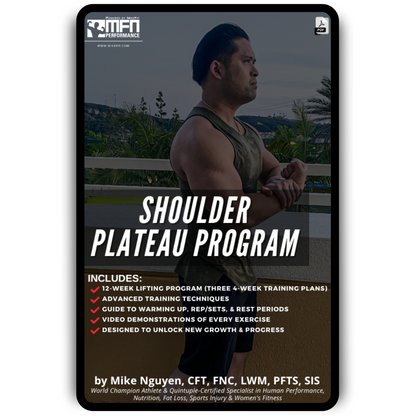 Shoulder Plateau Workout Program