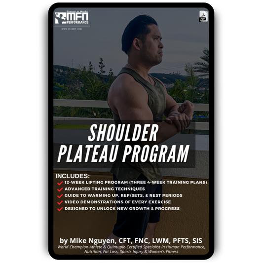 Shoulder Plateau Workout Program