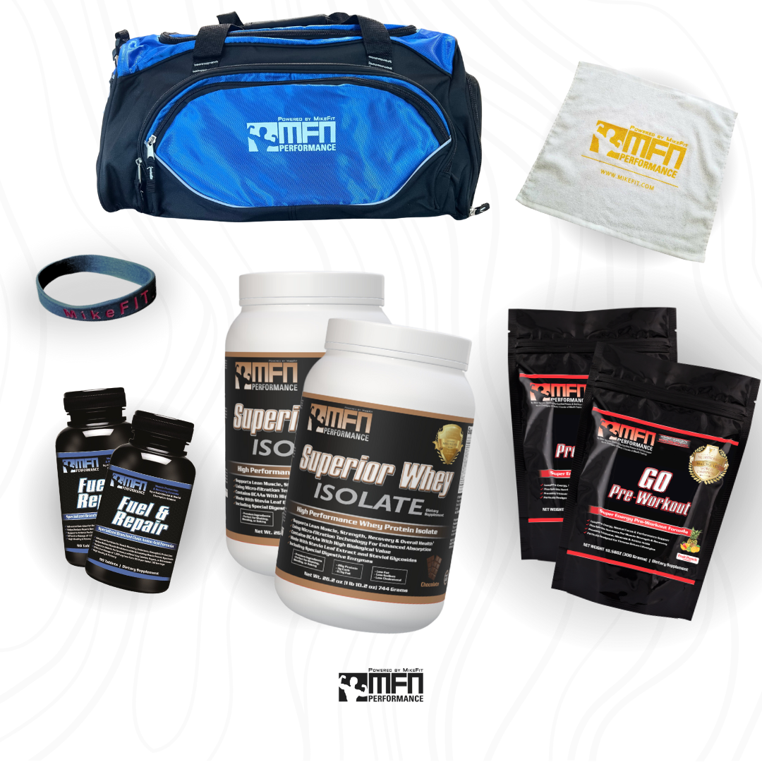 Strength & Performance Bundle (10% off)
