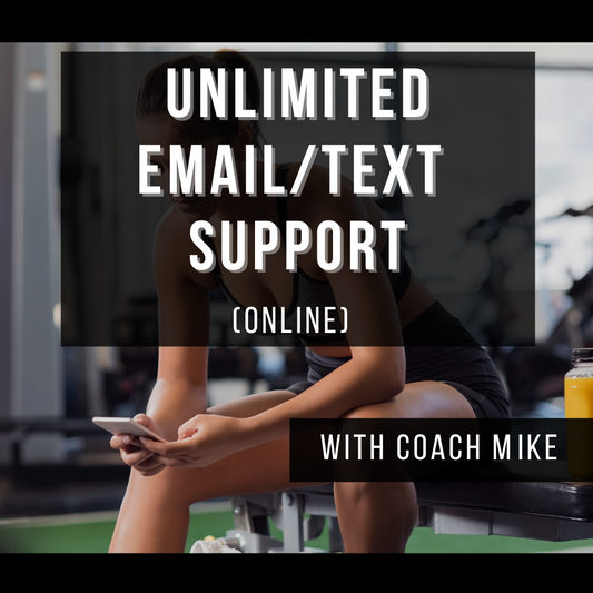 1-Month Unlimited Text & Email Support