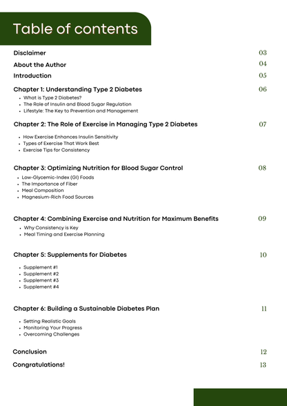 Diabetes eBook
