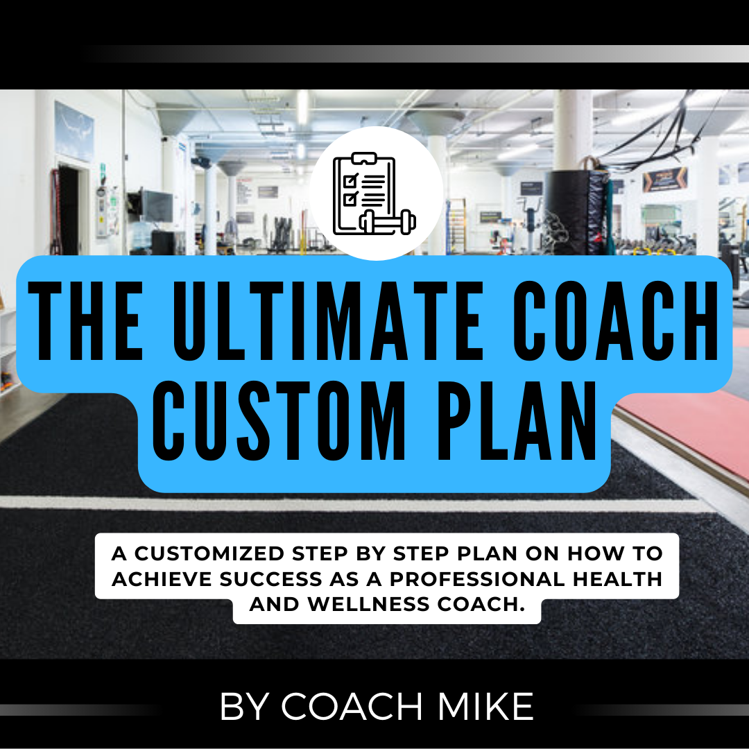 Ultimate Custom Coaching Career Plan