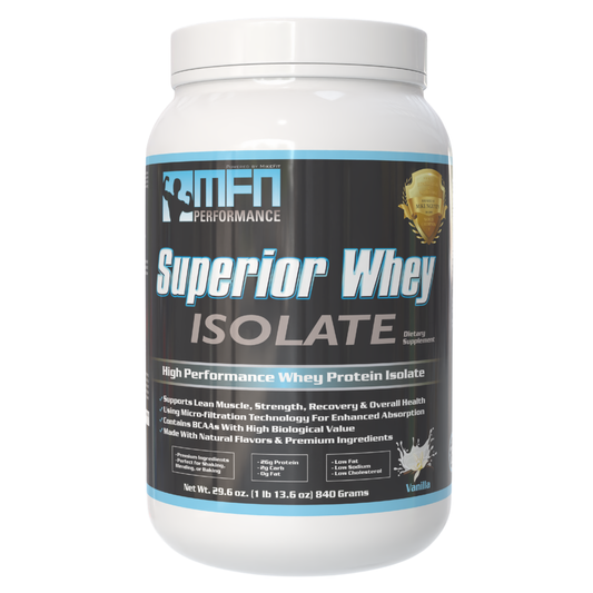 MFN All-Natural Whey Protein Isolate - Vanilla