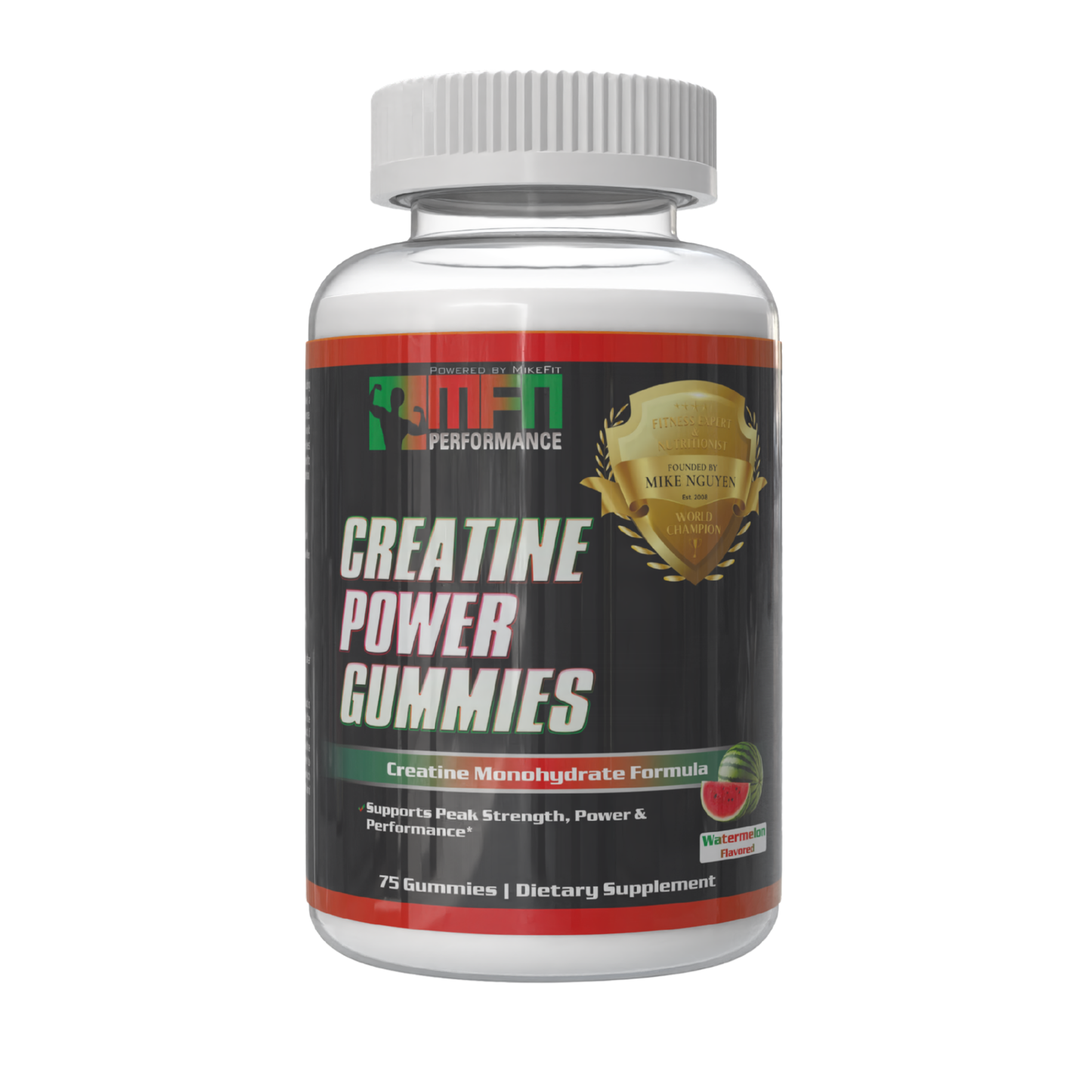 Creatine Power Gummies (2 Flavors)