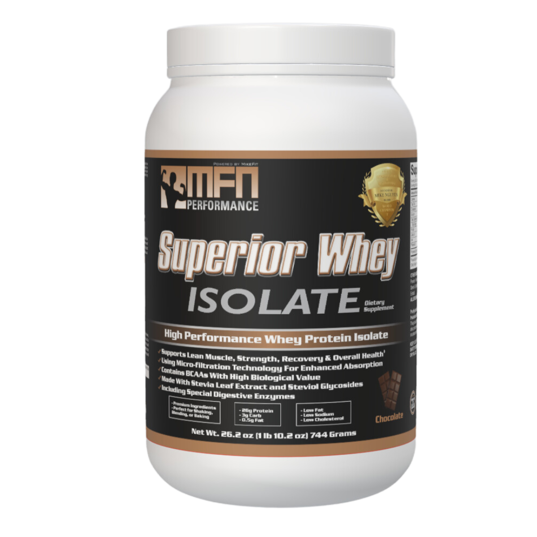 MFN 100% Natural Whey Protein Isolate - Chocolate