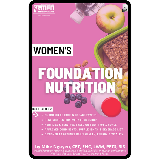 Women's Foundation Nutrition Plan