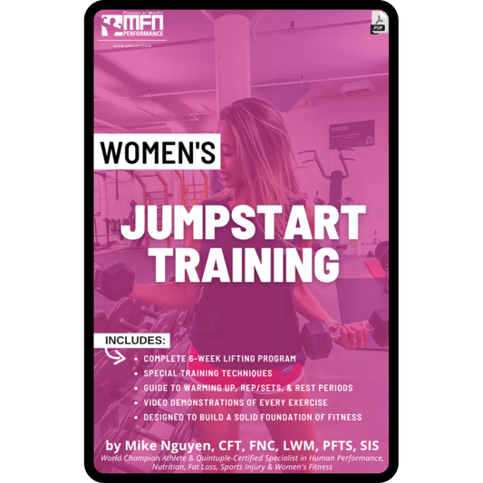 Women's Jumpstart Workout Plan