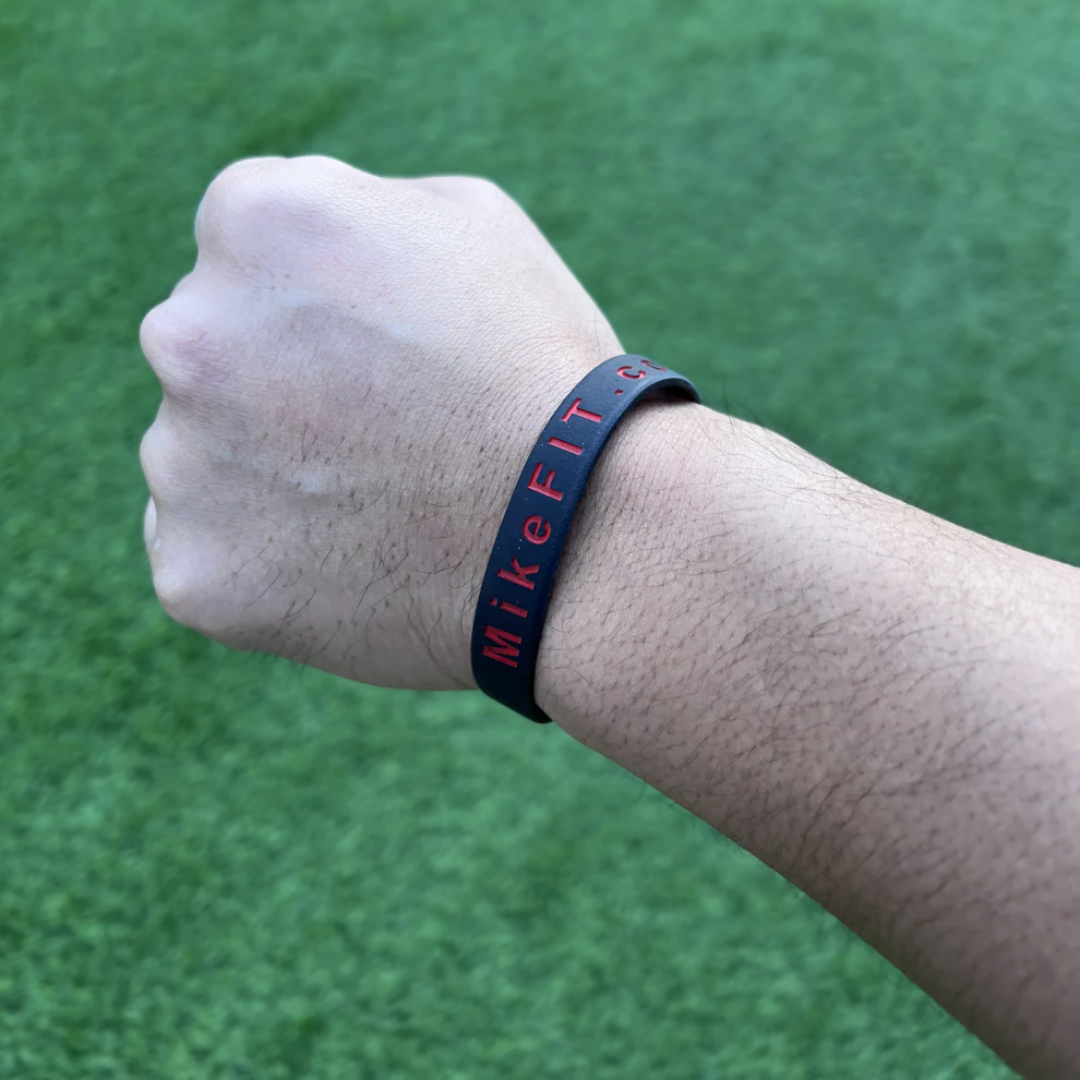 MikeFit.com Exclusive Limited-Edition Wristband