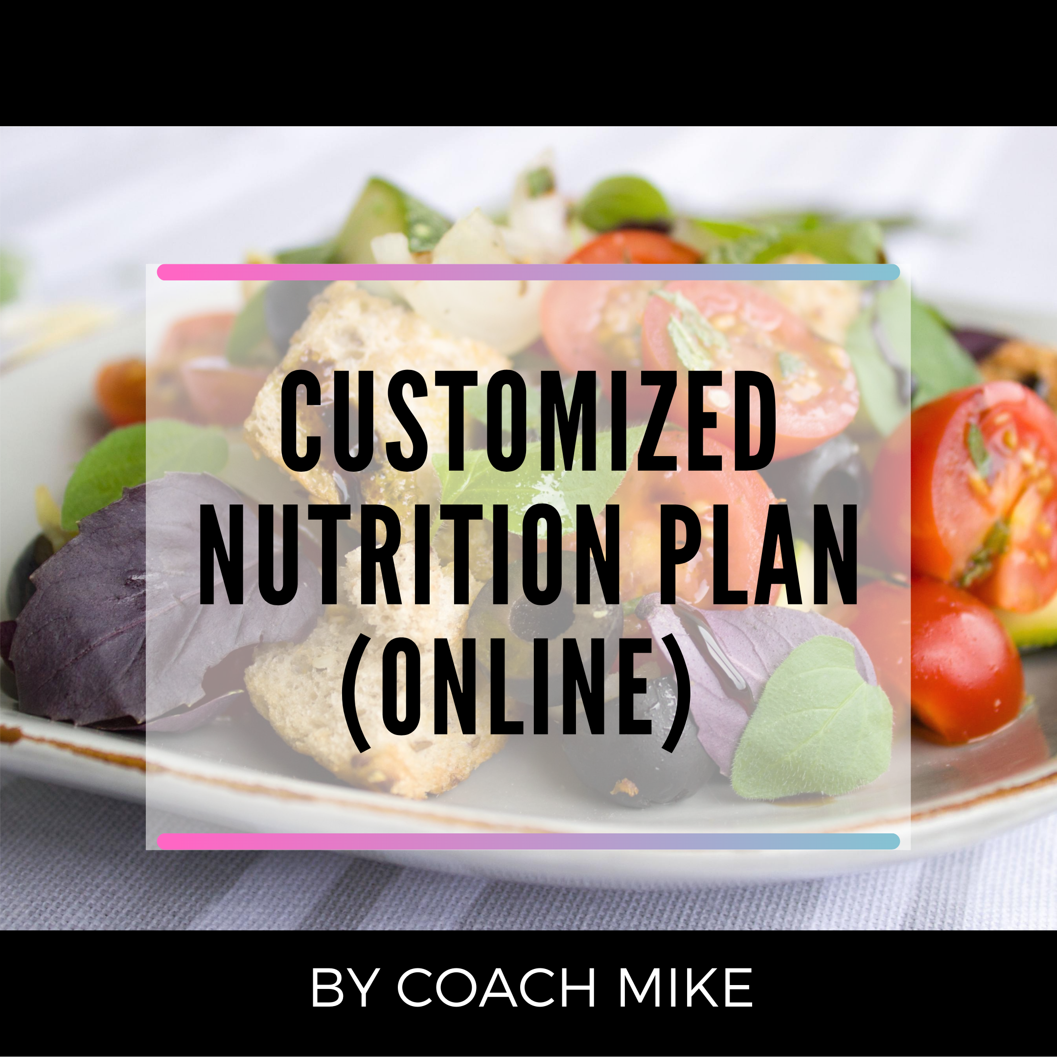 Supplements|Fitness Plans|Nutrition Guides CUSTOM NUTRITION PLAN ...