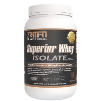 MFN 100% NATURAL WHEY PROTEIN ISOLATE (1.8 lbs. / 24 Servings - Chocolate) *Low Stock