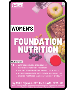 WOMEN'S FOUNDATION NUTRITION PROGRAM 