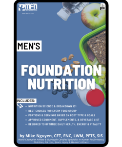 MEN'S FOUNDATION NUTRITION PROGRAM 